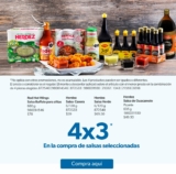 4×3 en salsas picantes seleccionadas en Sam’s Club