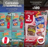 En Sam’s Club Estuche o Taza Gratis en la compra de cereales Kellogg’s
