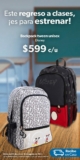 Ofertas Sam’s Club Regreso a Clases en Mochilas, útiles, cómputo y más