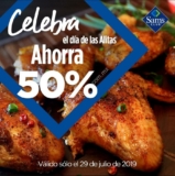 Promoción Sams Club Día de las Alitas 2019: 50% de descuento en alitas sólo hoy 29 de julio