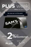 Folleto de ofertas Sams Club Plus Week 2019 del 4 al 12 de abril