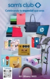 Folleto cuponera Sam’s Club 2 al 28 de mayo 2023