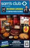 Folleto cuponera Sam’s Club al 2 de julio 2026