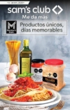 Folleto cuponera Sam’s Club al 28 de octubre 2025