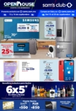 Folleto cuponera Sams Club Open House 2021 del 15 al 20 de septiembre