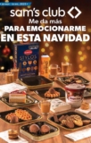 Folleto cuponera Navidad Sam’s Club al 10 de diciembre 2025