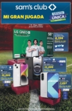 Folleto cuponera Día del Padre Sam’s Club al 15 de junio 2026