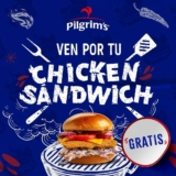 Hamburguesa de pollo Gratis en Sam’s Club cortesía de Pilgrims