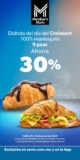 Promoción Sam’s Club día del croissant: 9 croissants por sólo $63.73
