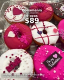 Donamanía San Valentín Sam’s Club: 9 donas de San Valentín por $89 pesos