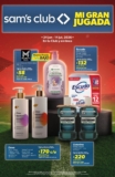 Folleto cuponera especial Mi Gran Jugada Sam’s Club al 14 de julio 2026