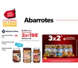 Flyer Sams Club Hot Sale con ofertas en abarrotes y congelados