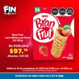 Sam’s Club Fin Irresistible Horas Extraordinarias 10 de noviembre