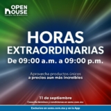Sam’s Club Horas Extraordinarias Open House 11 de septiembre: 3×2 en azúcar mascabado y más
