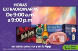 Sams Club Horas Extraordinarias Navidad 15 de diciembre 2021