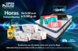 Sams Club Horas Extraordinarias Open House 18 de marzo: 35% en pañales y más