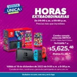 Sam’s Club Horas Extraordinarias Venta de Navidad: Ofertas en Nintendo Switch, papel higiénico Just 1 y más
