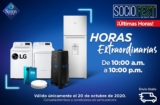 Sams Club Horas Extraordinarias Socio Fest 20 de octubre 2020