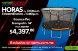 Sams Club Horas Extraordinarias Hot Days 25 de mayo 2021