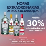 Sam’s Club Horas Extraordinarias 29 de abril con ofertas y descuentos exclusivos sólo hoy