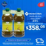 Ofertas Sams Club Hot Sale Horas Extraordinarias 26 de mayo de 10:00 AM a 10:00 PM