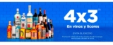 Sams Club Hot Sale 2020: 4×3 en todos los vinos y licores