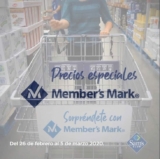 Ofertas especiales Sam’s Club en productos Member’s Mark del 26 de febrero al 5 de marzo 2020