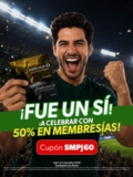 Membresías con 50% de descuento por la victoria de México en Sam’s Club al 5 de julio 2026