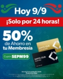 Membresías con 50% de descuento en Sam’s Club hoy 9 de septiembre 2026