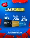 Membresías en Sam’s Club con descuento por el Hot Sale