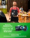 Renueva en Sam’s Club tu Membresía PLUS y recibe un kit de asador gratis en la compra de una arrachera