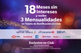 Promo Sam’s Club 18 meses sin intereses + 3 de bonificación hasta el 6 de enero