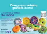 Flyer Sam’s Club ofertas en panadería, dulces y helados para el Día del Niño
