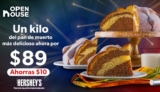 En Sam’s Club Pan de muerto marmoleado Hersheys de 1kg a sólo $89 durante el Open House