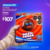Ofertas Halloween Sam’s Club: Mini paleta Payaso 15 piezas a $107 y más