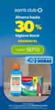 Promo Sam’s Club: Hasta 30% de descuento en higiene bucal con cupón