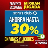 Promo Hot Sale 2026 Sam’s Club: Desde 30% de descuento en Vinos y Livores seleccionados