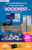 Folleto cuponera Sam’s Club Socio Fest 2025 del 9 al 16 de septiembre