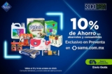 Sams Club Socio Fest Preventa en línea: 10% de descuento en abarrotes y consumibles el 13 y 14 de octubre
