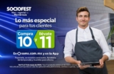 Sams Club Socio Fest 2023: Paga 10 y Lleva 11 en artículos seleccionados