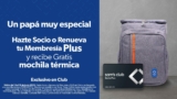 En Sam’s Club hazte socio o renueva tu membresía Plus y llévate una mochila térmica de regalo