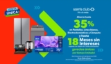 Venta Única Sam’s Club: hasta 35% de descuento y hasta 18 meses sin intereses