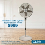 Ofertas Sam’s Club en ventiladores desde $999