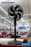 Ofertas Sam’s Club en ventiladores desde $602 pesos
