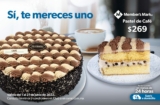 Pastel de Café Member’s Mark a $269 en Sam’s Club