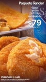 Promociones Sam’s Café: Paquete tender a $79 y rebanada de pizza + refresco por $39