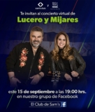 Sams Club concierto Gratis de Lucero y Mijares de las Fiestas Patrias este 15 de septiembre