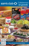 Folleto cuponera Sams Club 1 al 20 de septiembre 2021