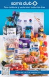 Folleto cuponera Sams Club 7 al 27 de enero 2021