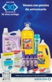 Folleto cuponera Sams Club 22 de junio al 14 de julio 2021